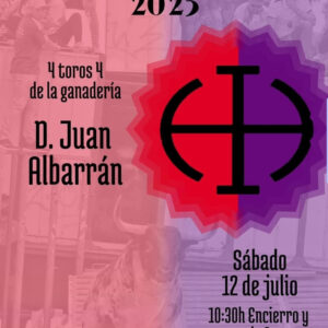 TOROS FIESTA DEL AGUA 12 JULIO 2025