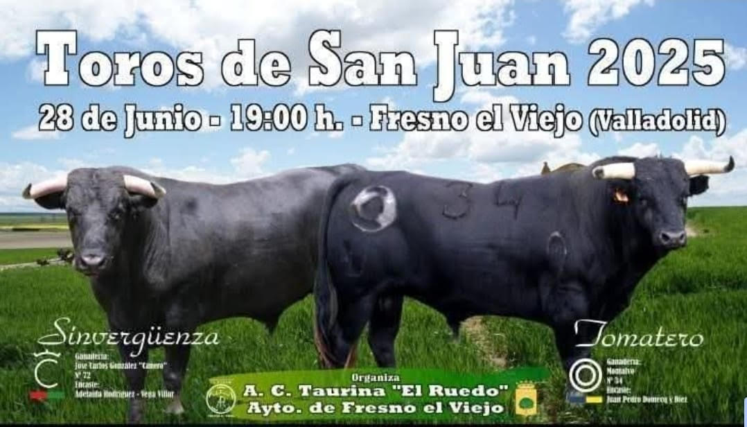 TOROS FRESNO EL VIEJO 28 JUNIO 2025