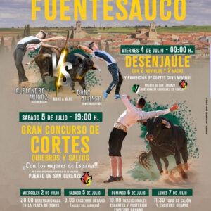 TOROS FUENTESAUCO 2 DE JULIO 2025