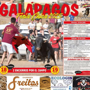 TOROS GALAPAGOS 18 Y 19 DE JULIO 2025