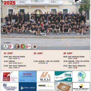 TOROS GODELLA 24 JUNIO 2025