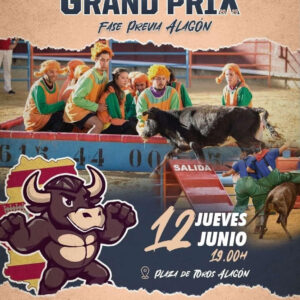 TOROS GRAN PRIX ALAGON 12 JUNIO 2025