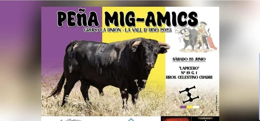 TOROS GRUPO LA UNION 28 JUNIO 2025