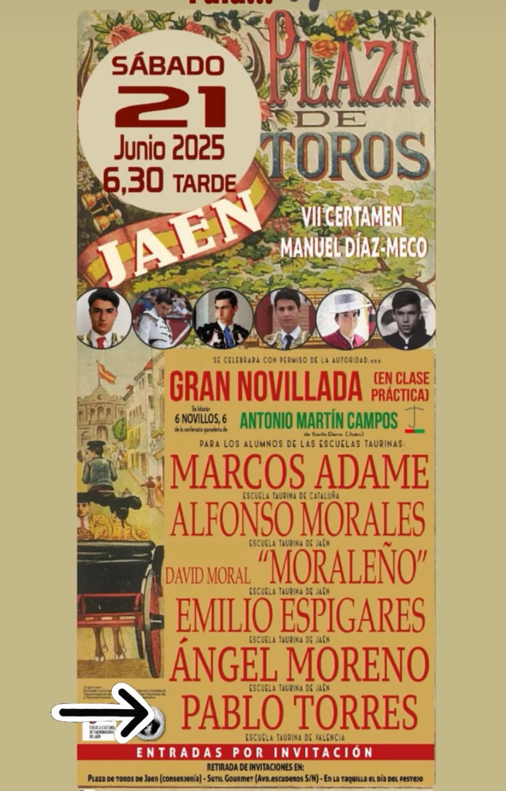 TOROS JAEN 21 JUNIO 2025