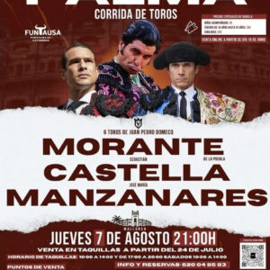 TOROS LA PALMA 7 AGOSTO 2025