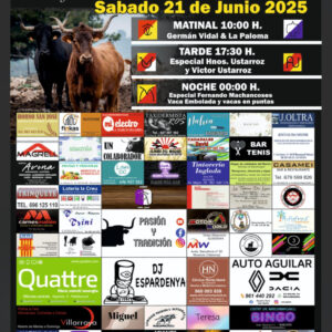 TOROS MASSAMGRELL 21 JUNIO 2025