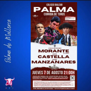 TOROS PALMA DE MALLORCA 7 AGOSTO 2025