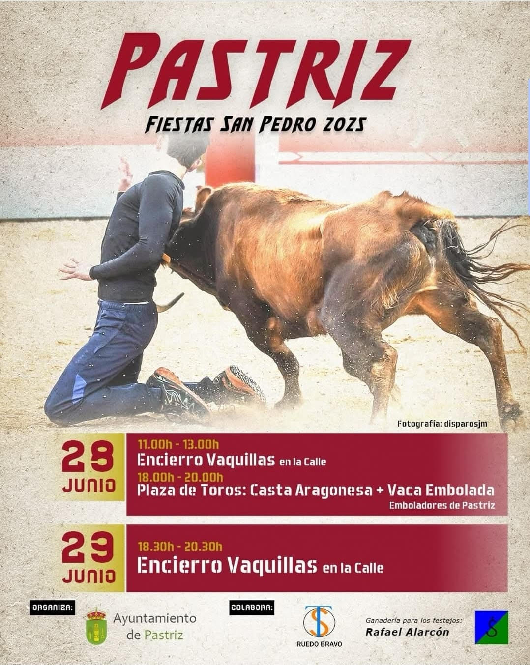 TOROS PATRIZ 28 Y 29 DE JUNIO 2025