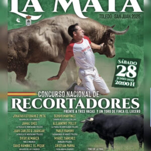 TOROS PLAZA DE TOROS LA MATA 28 JUNIO 2025