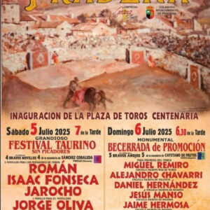 TOROS PRADENA 5 Y 6 JULIO 2025
