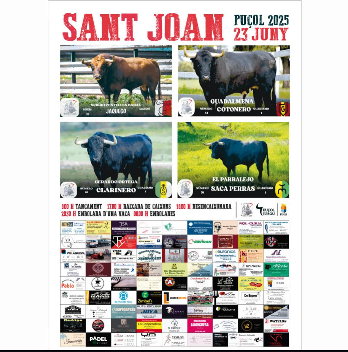 TOROS SAN JUAN PUCOL 23 JUNIO 2025