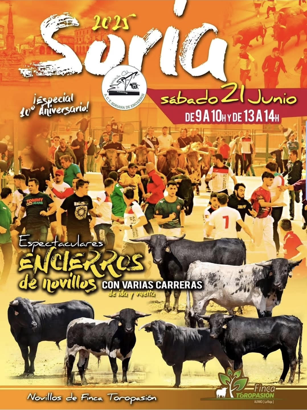 TOROS SORIA 21 DE JUNIO 2025