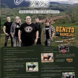 TOROS VALDELINARES DEL 17 AL 20 DE JULIO 2025