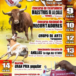 "TOROS FUNES DEL 9 AL 15 DE AGOSTO 2025"