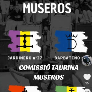 "TOROS 14 AGOSTO MUSEROS 2025"