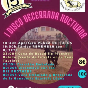 TOROS ADEMUZ 19 JULIO 2025
