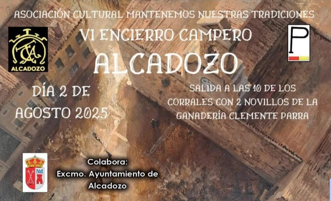 TOROS ALCADOZO 2 DE AGOSTO 2025"
