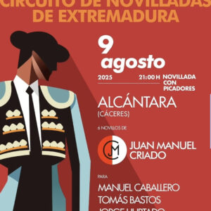 TOROS ALCANTARA 9 AGOSTO 2025