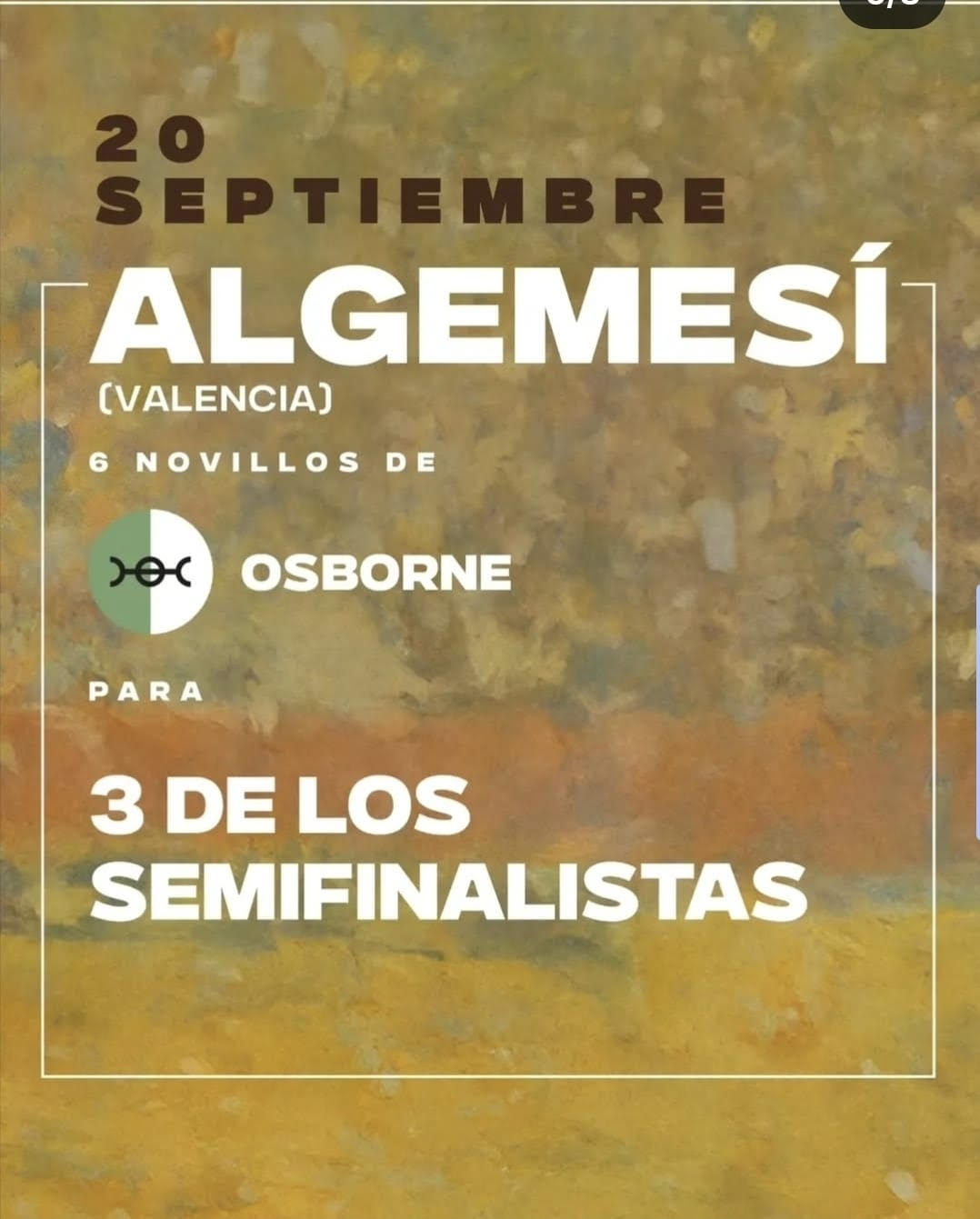 TOROS ALGEMESÍ 20 SEPTIEMBRE 2025