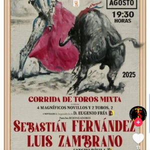 TOROS ALMERÍA 2 AGOSTO 2025