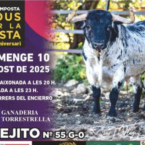 TOROS AMPOSTA 10 AGOSTO 2025