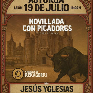Toros Astorga 19 julio 2025