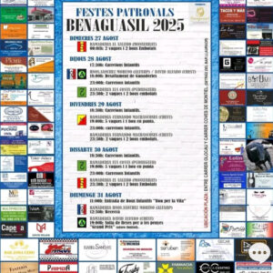 TOROS BENAGUASIL 27, 28 y 29 de agosto de 2025"