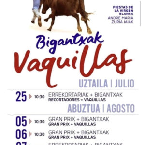 TOROS BIGANTXAK 25 JULIO 2025