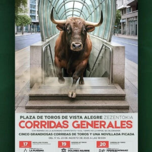 "TOROS BILBAO DEL 19 AL 23 DE AGOSTO 2025"