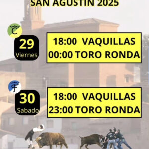 TOROS BOTORRITA 29 Y 30 DE JULIO 2025