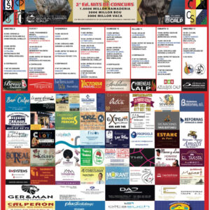 TOROS BOUS A CALP DEL 6 AL 13 DE AGOSTO 2025