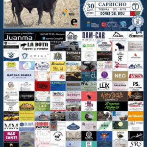 TOROS BURRIANA 30 AGOSTO 2025