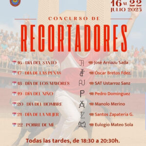 TOROS CABREITA DEL 16 AL 22 DE JULIO 2025