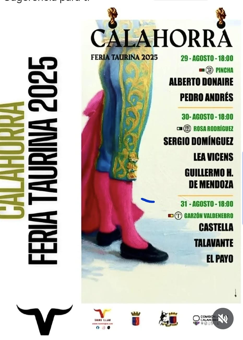 TOROS CALAHORRA 29 DE AGOSTO DE 2025"