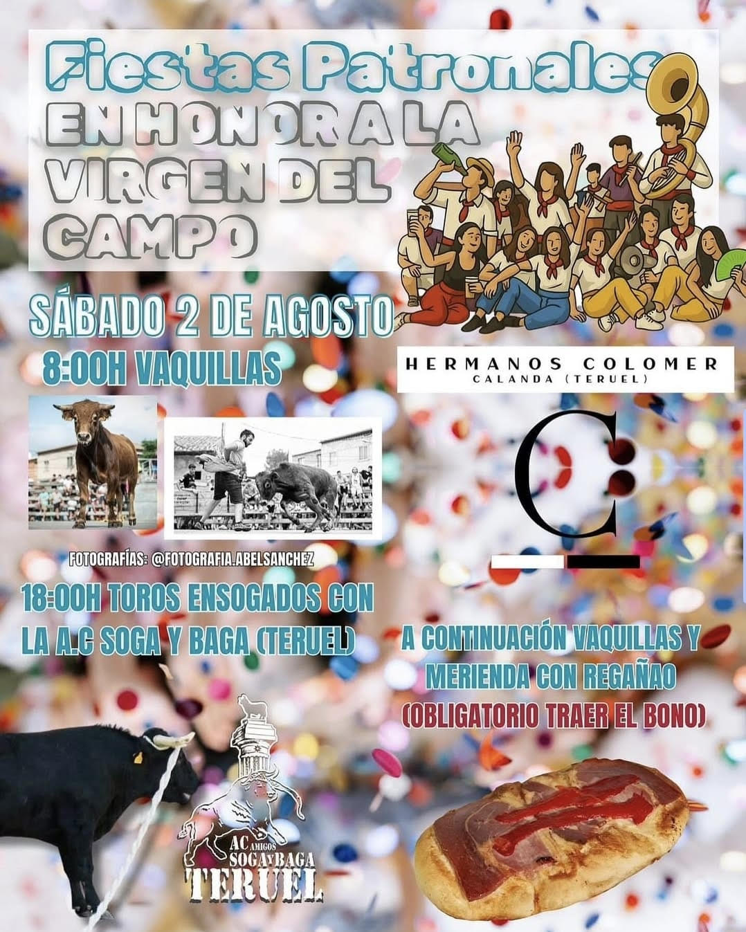 TOROS CALANDA 2 AGOSTO 2025