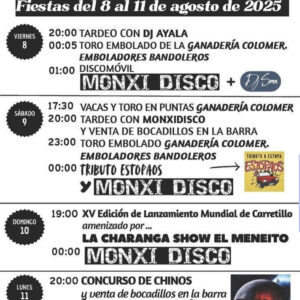TOROS CASCANTE DEL RÍO DEL 8 AL 11 DE AGOSTO 2025