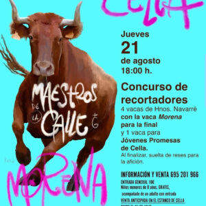 TOROS CELIA 21 AGOSTO 2025