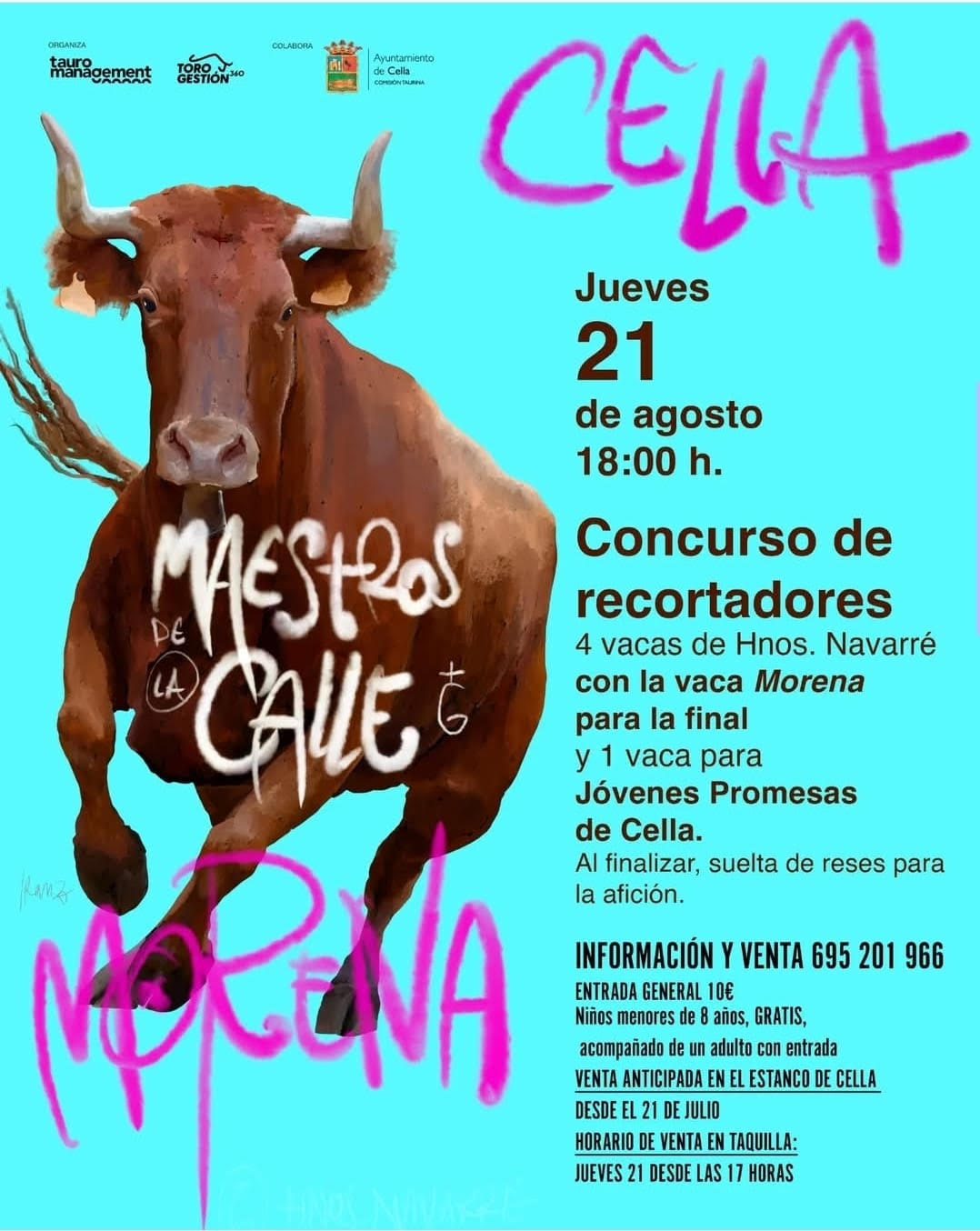 TOROS CELIA 21 AGOSTO 2025