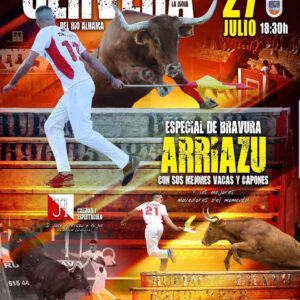 TOROS CERVERA 27 JULIO 2025