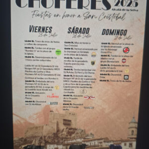 TOROS CHOFERES 25 26 Y 27 DE JULIO 2025