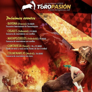 TOROS CIGALES 19 JULIO 2025