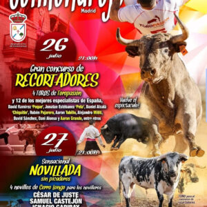 TOROS COLMENAREJO 26 JULIO 2025