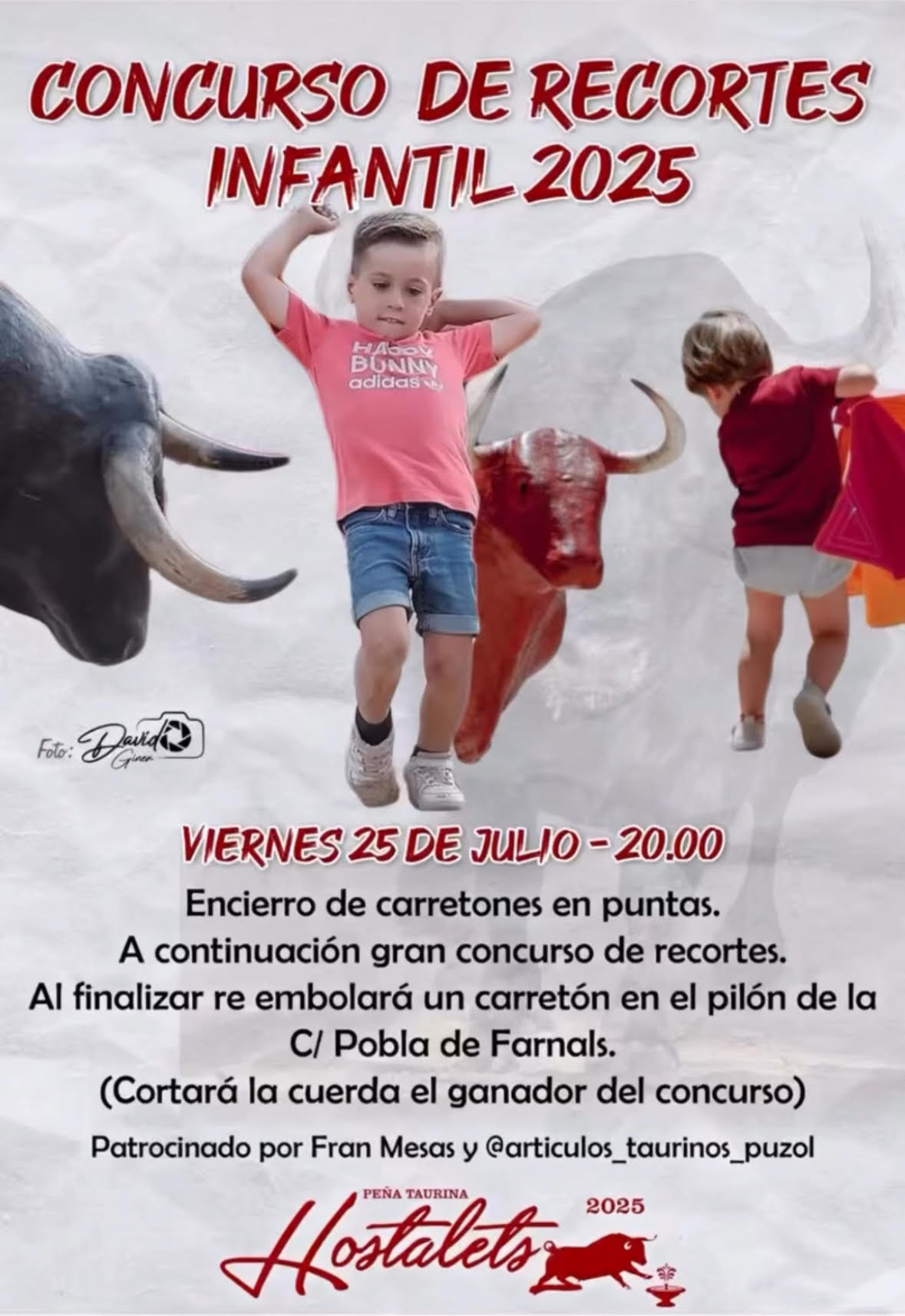 TOROS CONCURSO DE CARRETONES PUÇOL 25 JULIO 2025