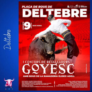 TOROS DELTAEBRE 9 AGOSTO 2025