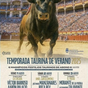TOROS EL PUERTO DE SANTA MARÍA 8 9 Y 10 AGOSTO 2025