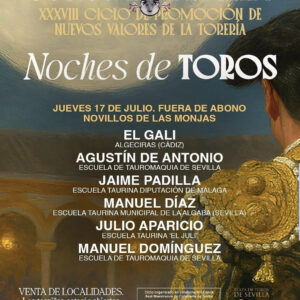 TOROS EN SEVILLA 17 JULIO 2025
