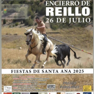 TOROS ENCIERRO DE REILLO 26 JULIO 2025