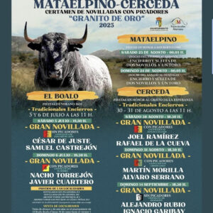 TOROS FESTEJO TAURINO EL BOLAO 5 Y 6 DE JULIO 2025