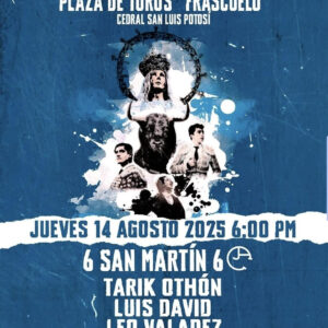 TOROS FRASCUELO 14 AGOSTO 2025