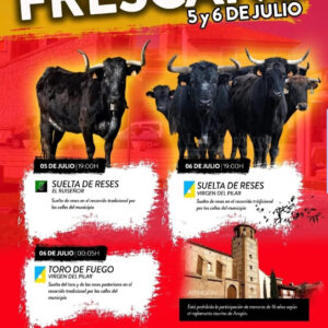 TOROS FRESCANO 5 Y 6 JULIO 2025